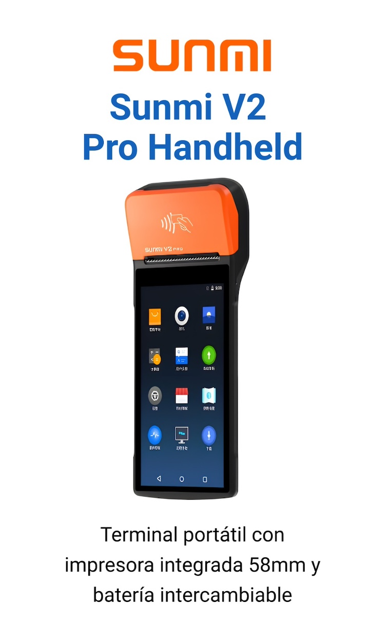 Sunmi-V2-Pro-Handheld